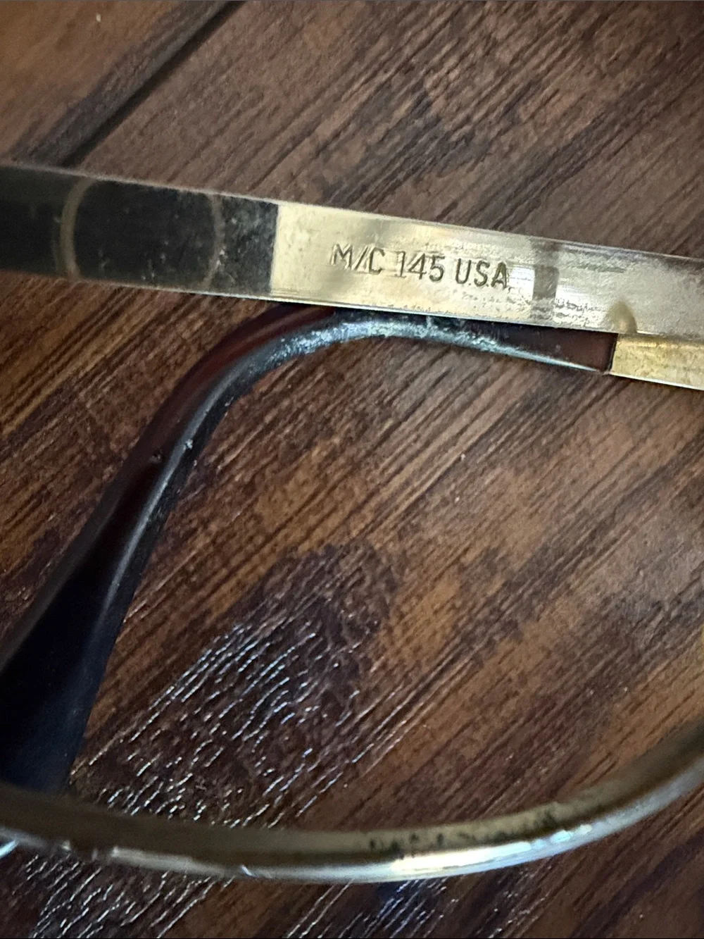 Couple of Antique 10k RGP Glasses